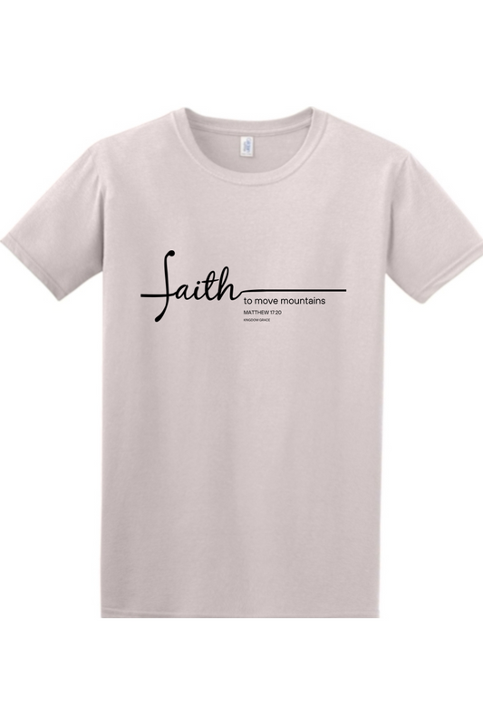 Faith To Move Mountains
