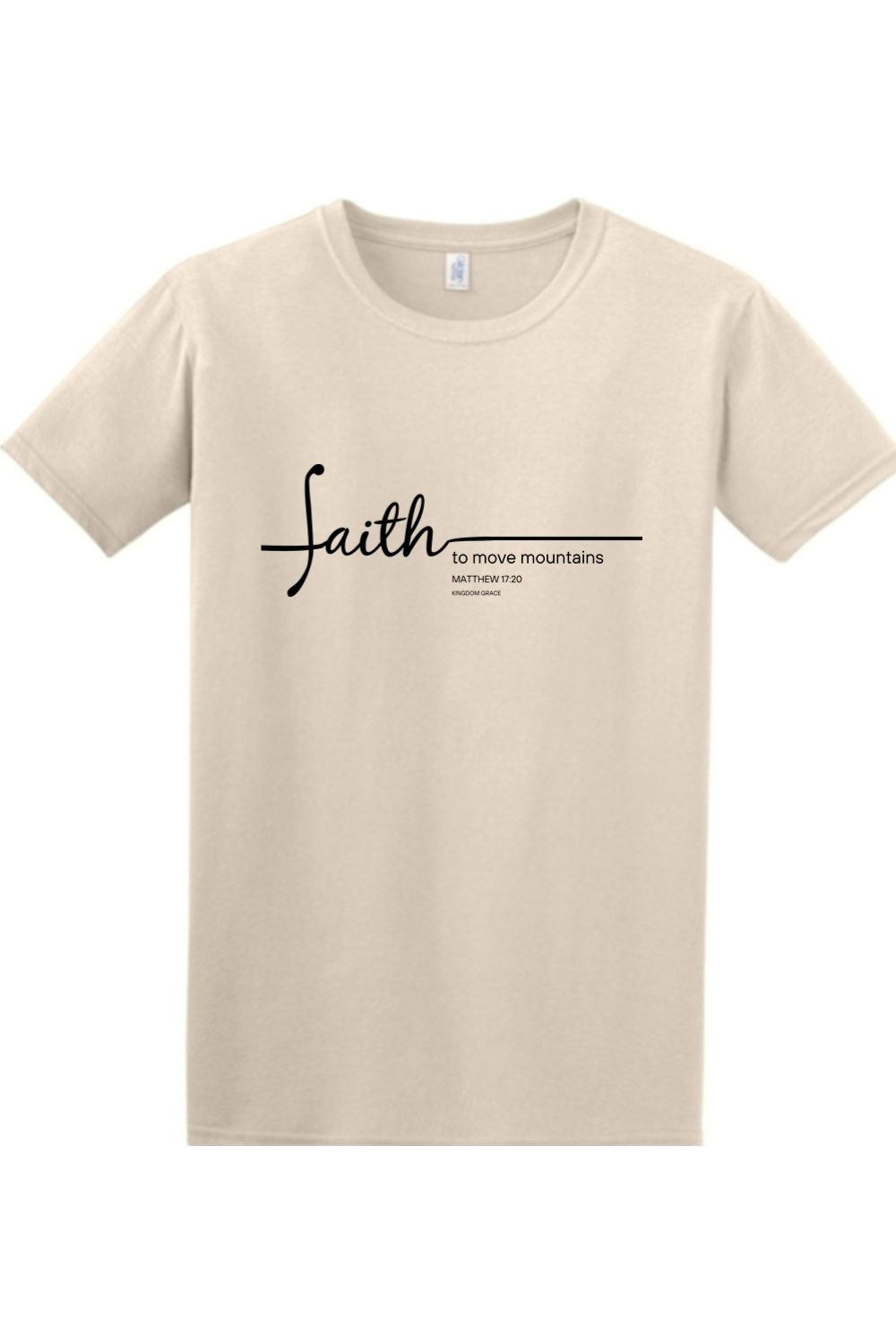 Faith To Move Mountains