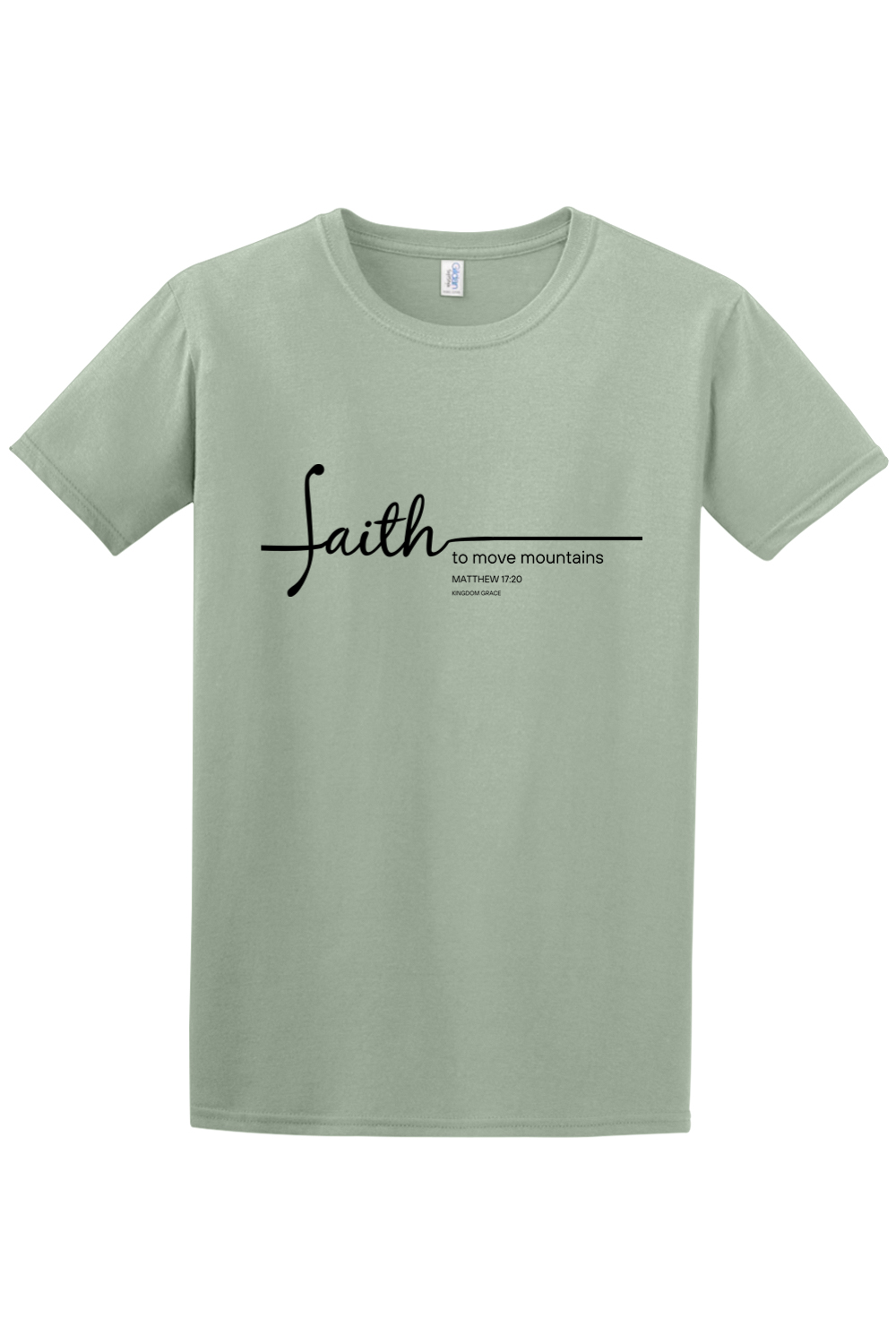 Faith To Move Mountains