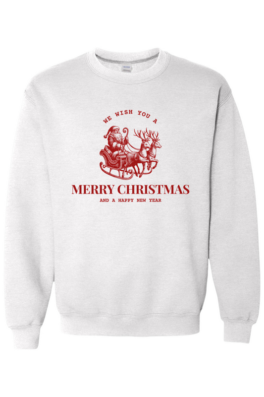 Merry Christmas and Happy New Year