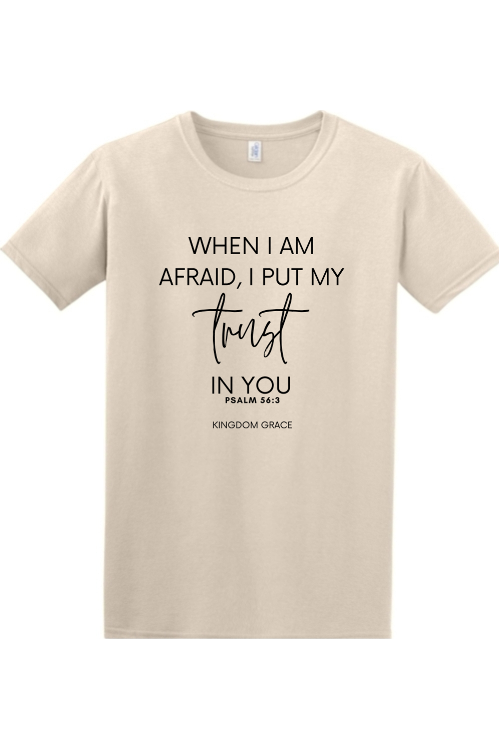 When I Am Afraid