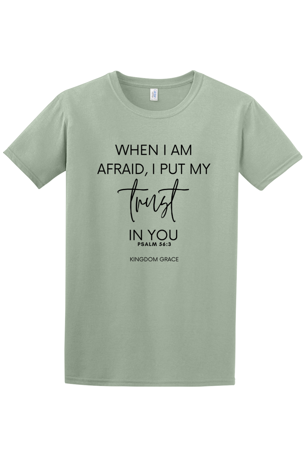 When I Am Afraid