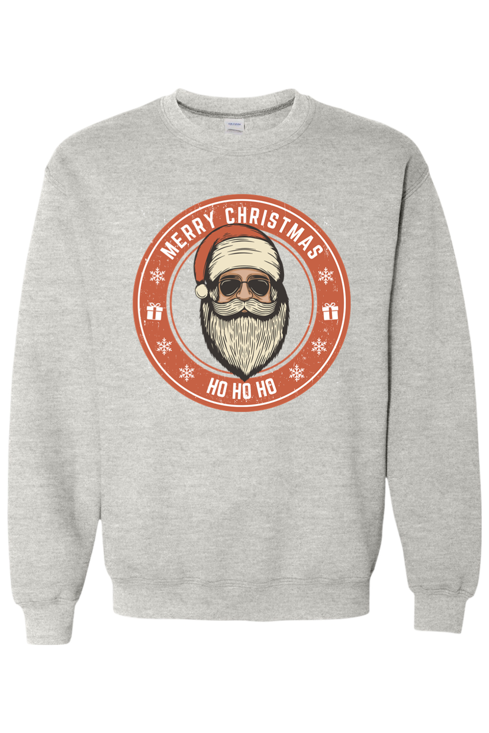 Cool Santa Crew Neck