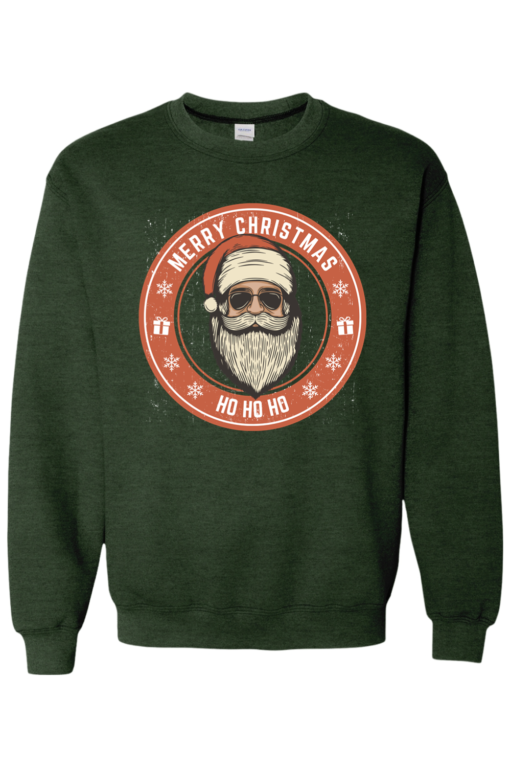 Cool Santa Crew Neck