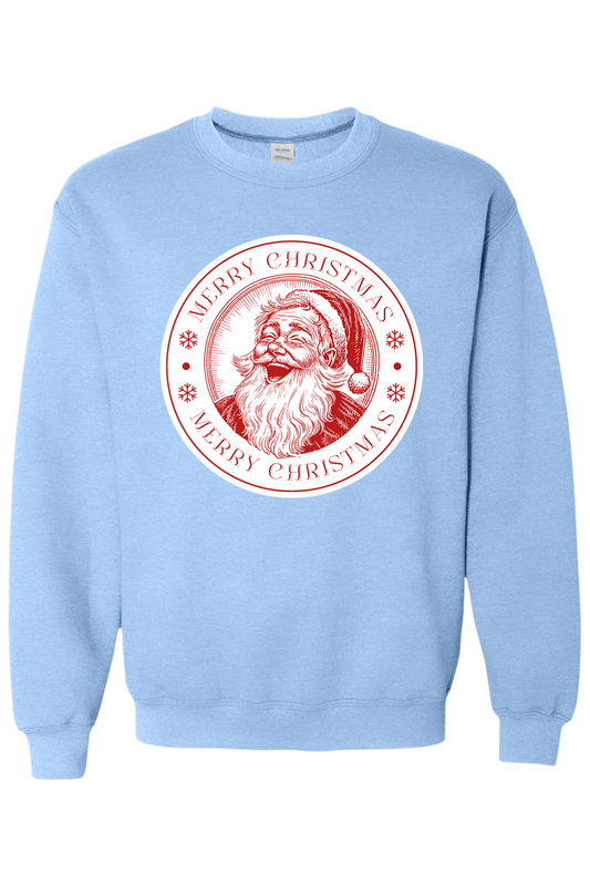 Vintage Santa Crew Neck