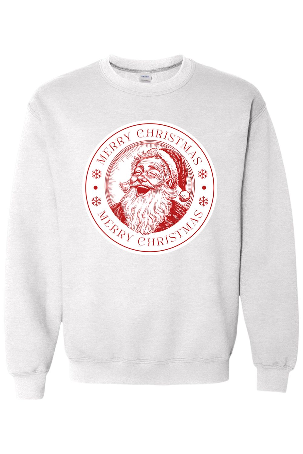 Vintage Santa Crew Neck