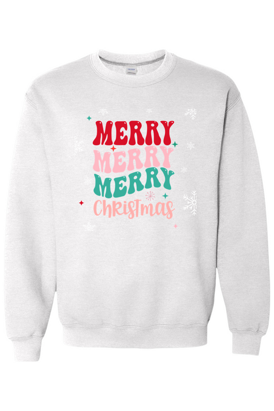 Merry Merry Christmas Sweatshirt