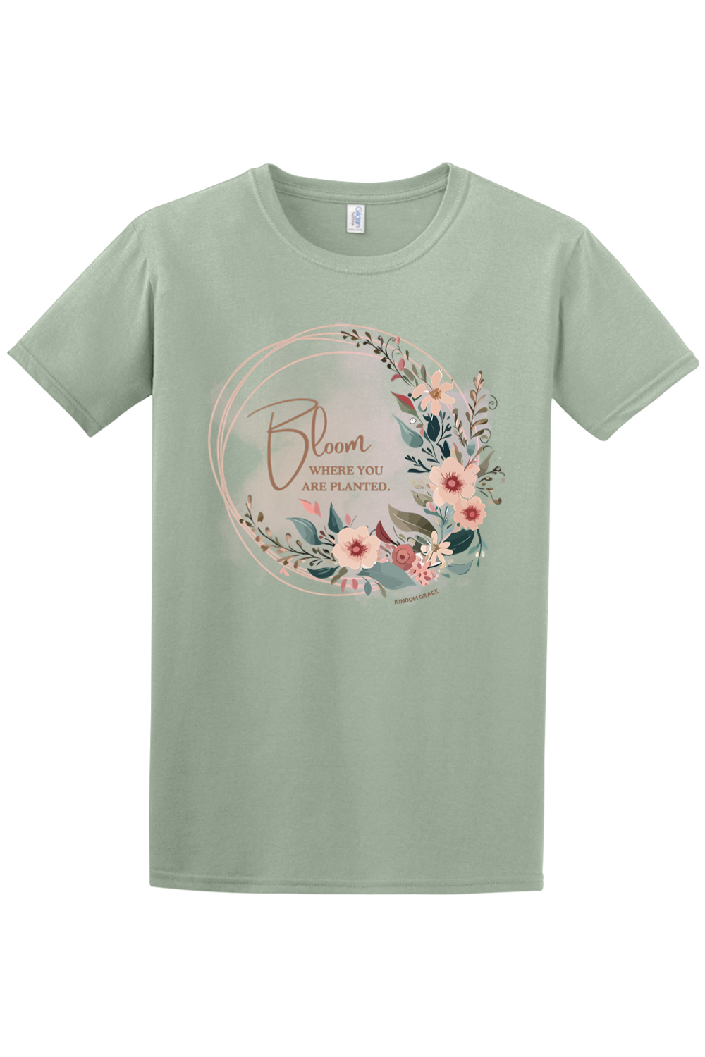 Bloom Where You Are Planted Tee
