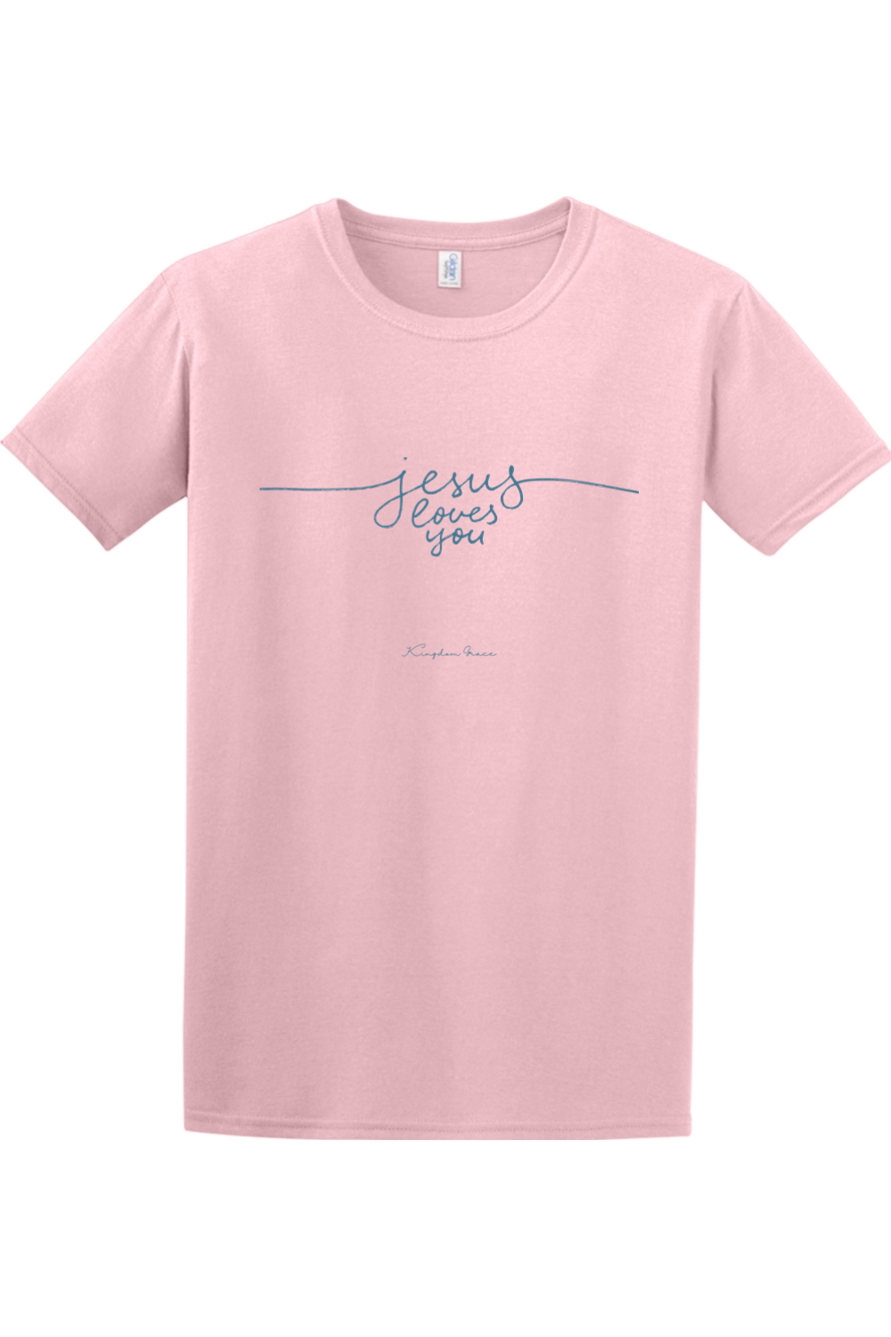 Jesus Loves You Cursive Tee