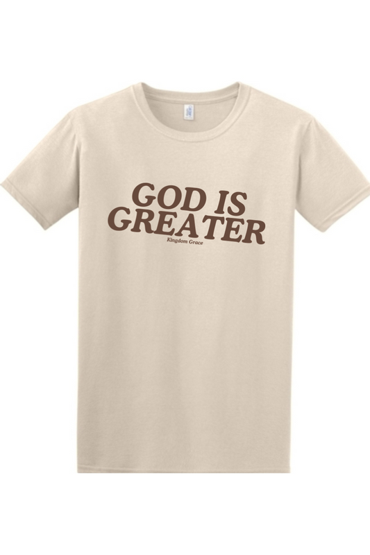God Is Greater Tee