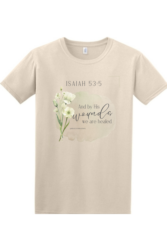 Isaiah 53:5